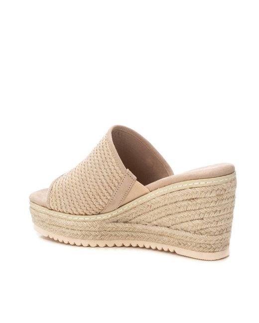 Xti Natural Refresh By Wedge Sandals