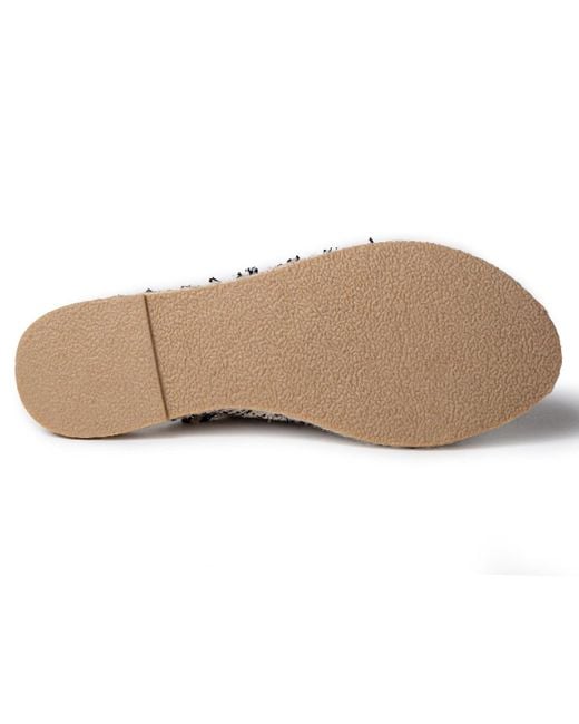 Minnetonka Multicolor Pearle Crossband Espadrille Sandals