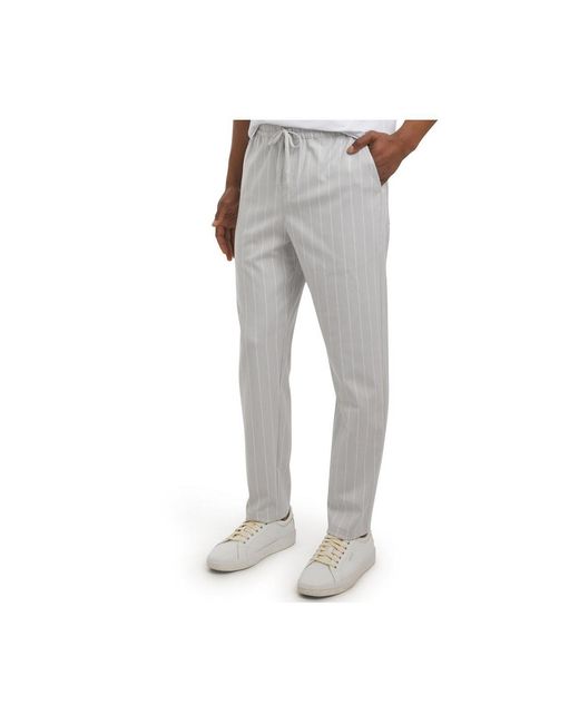 DKNY Gray Blair joggers for men