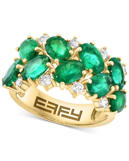 Effy Green Effy Emerald (3-7/8 Ct. T.w.