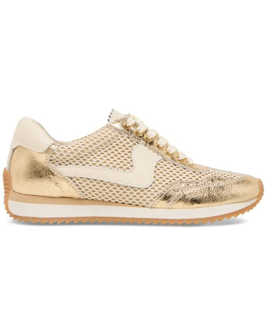 Dolce Vita White B.ntcd Lace-up Retro jogger Sneakers