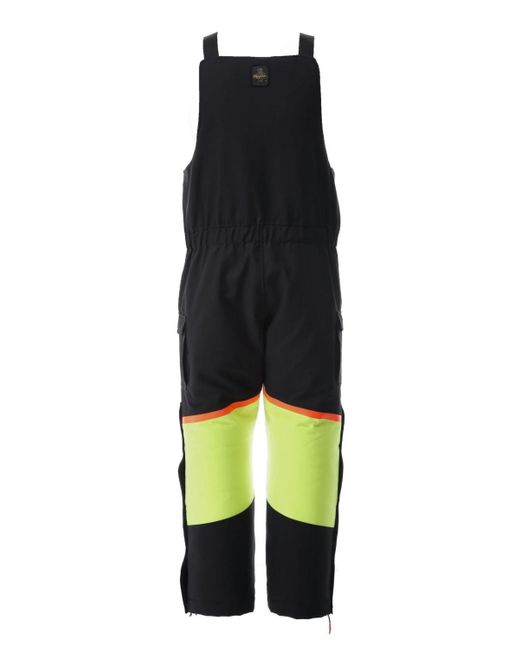 Refrigiwear Blue Frostflex Insulated Bib Overalls for men