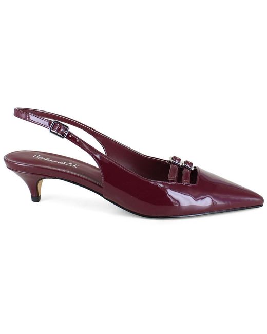 Splendid Purple Vivi Sling Back Pump
