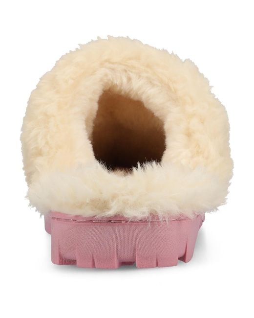 Journee Collection Pink Kalli Round Toe Clogs