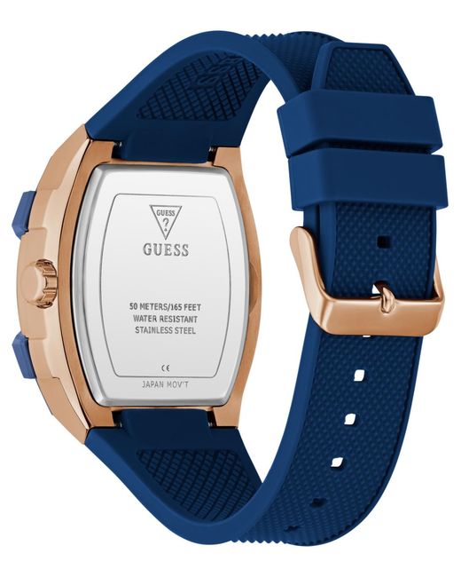 Guess Blue Multi-function Watch