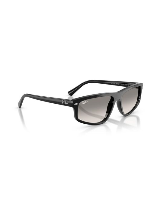 Ray-Ban Black Geometric Sunglasses