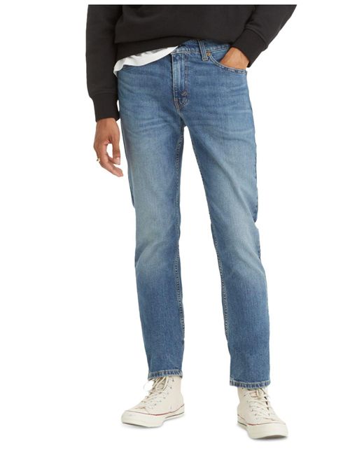Levi's 511? Flex Slim Fit Eco Performance Jeans in Blue for Men | Lyst