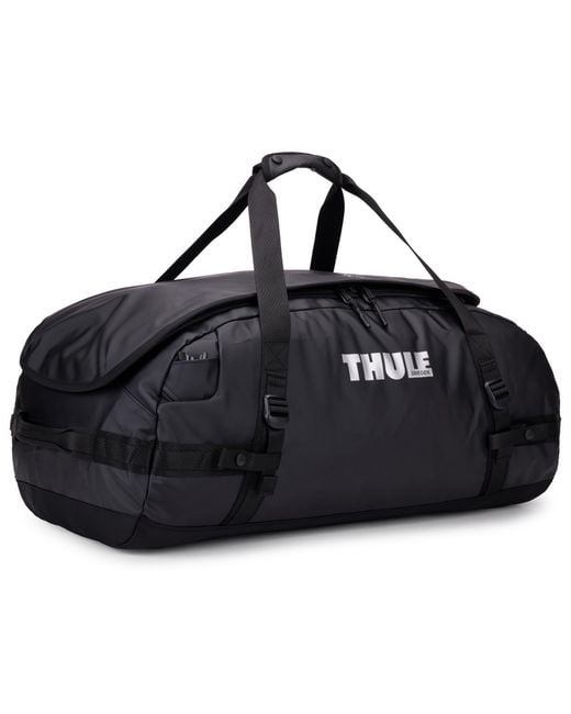 Thule Black Chasm Medium Duffel Bag
