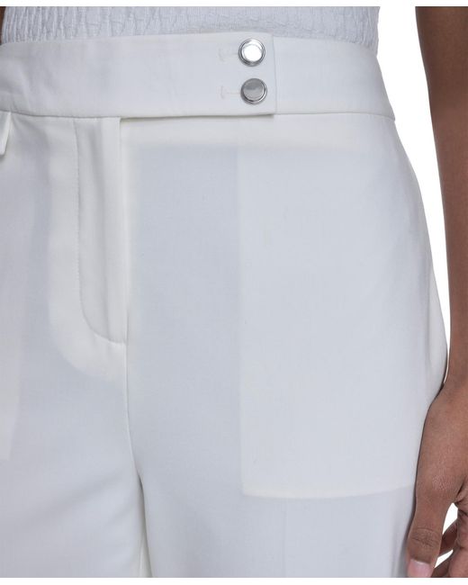 Calvin Klein Blue Slim Leg Pants