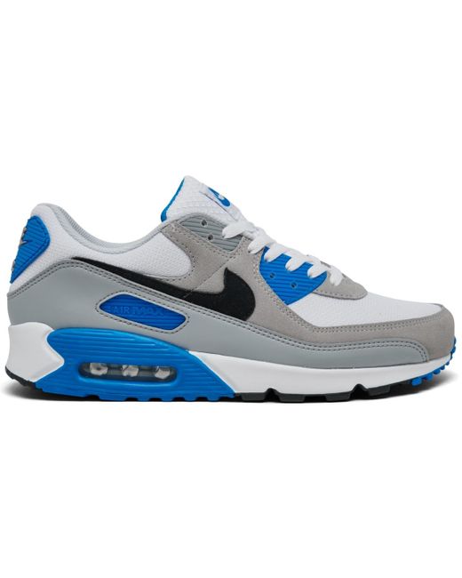 Nike Blue Air Max 90 Casual Sneakers From Finish Line for men