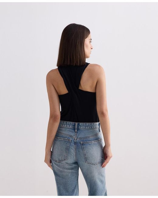 REISTOR Blue Back To Basics Top