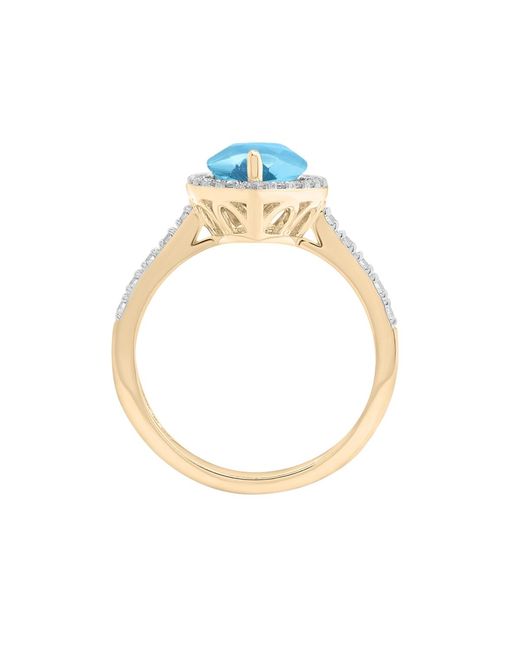 Macy's Blue (4 Ct. T.w