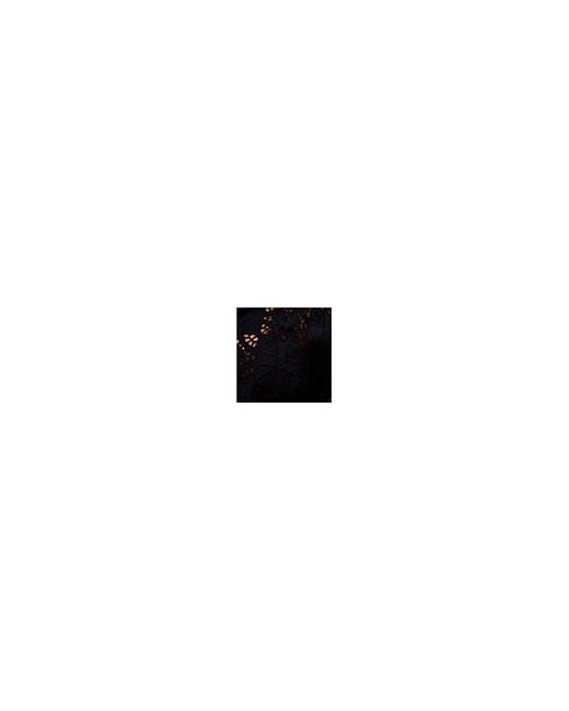 Raffya Black Shelli All Over Broderie Anglaise Shirt