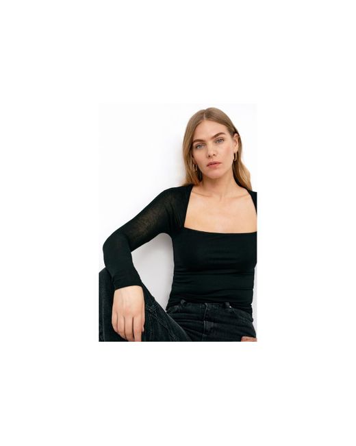 MARCELLA Black Lonnie Top
