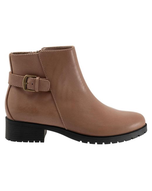 Trotters Brown Woman's Marigold Boot