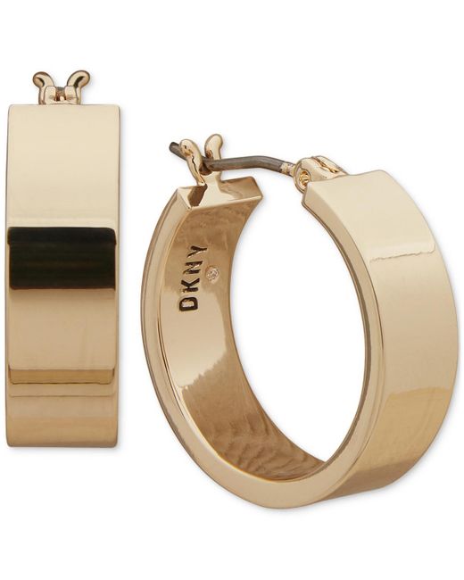 Dkny hoop earrings sale