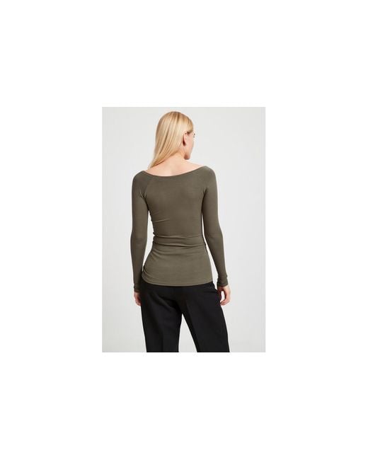 MARCELLA Black Rosa Top