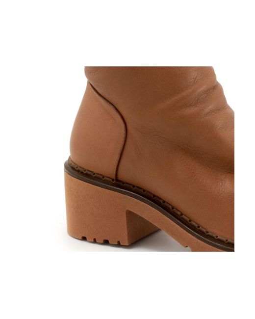 BUENO Brown Nelly Boot