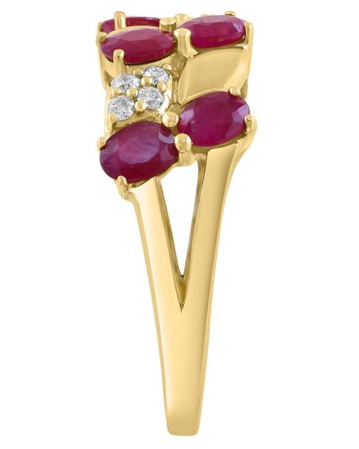 Effy Pink Ruby (1-5/8 Ct. T.w.