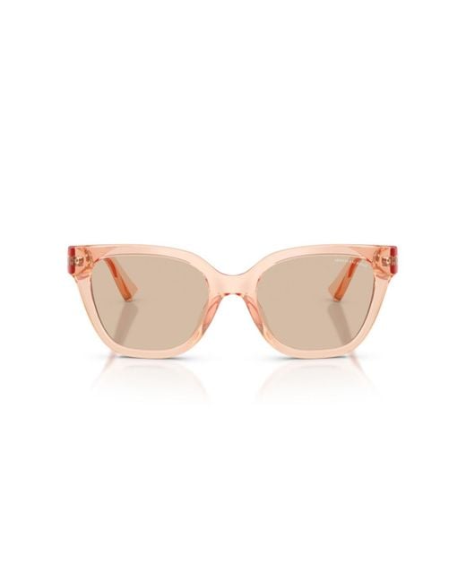 ARMANI EXCHANGE Pink Sunglasses Ax4164su
