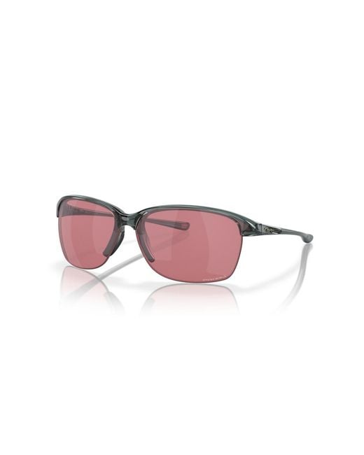 Oakley Pink Rectangle Sunglasses