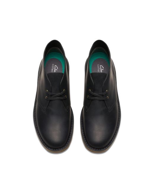 Clarks Black Collection Shepton Boots for men