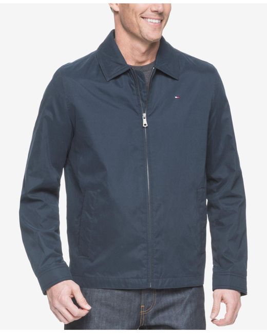 tommy hilfiger twill jacket
