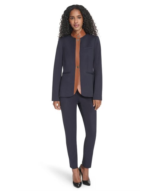 Tommy Hilfiger Blue Long Sleeve Riding Jacket