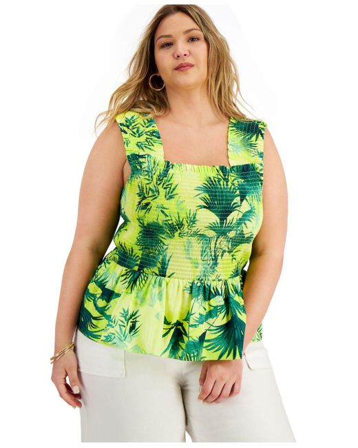 macys peplum tops