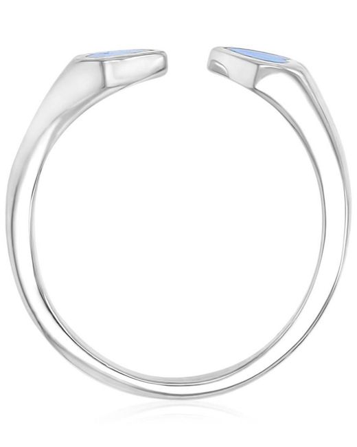Macy's Blue Opal (0.30 Ct. T.w.