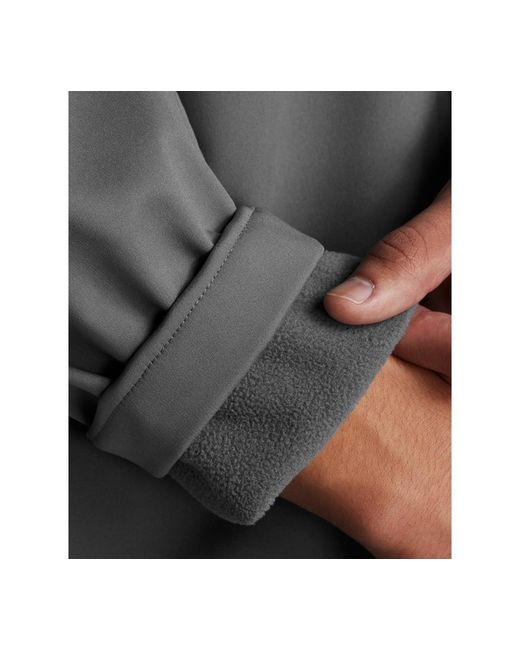 Under Armour Gray Shield Hooded Jacket for men