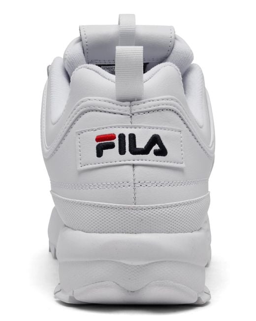 Fila disruptor finish line deals