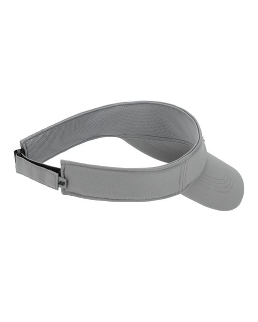 New Balance Gray Visor for men