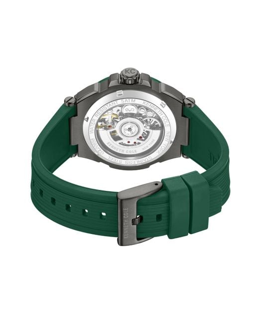 Kenneth Cole Green Automatic Watch for men