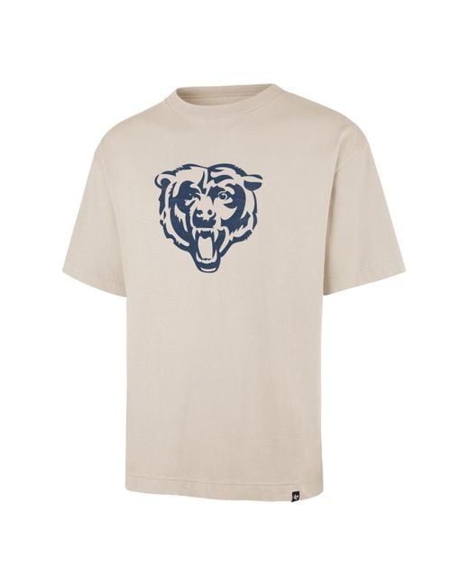 '47 White Chicago Bears Bouldering Imprint Ravine Foundation T-shirt