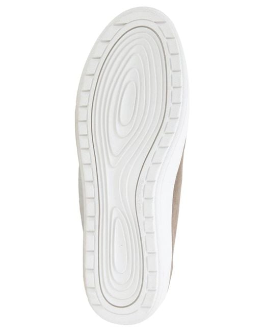 Jambu White Cami Casual Sneaker
