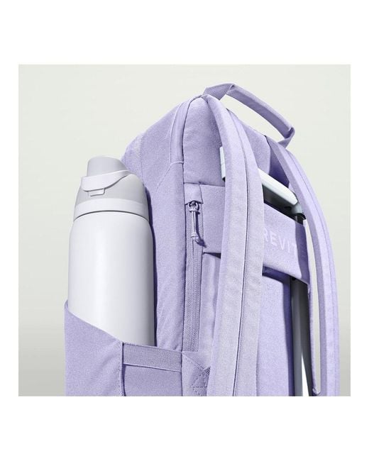 Brevite Purple The Backpack