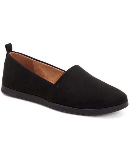 Style & Co. Black Nouraa Slip-on Flats, Created For Macy's