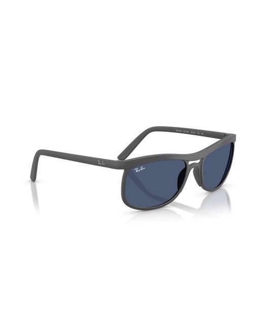 Ray-Ban Blue Lite Force Square Sunglasses