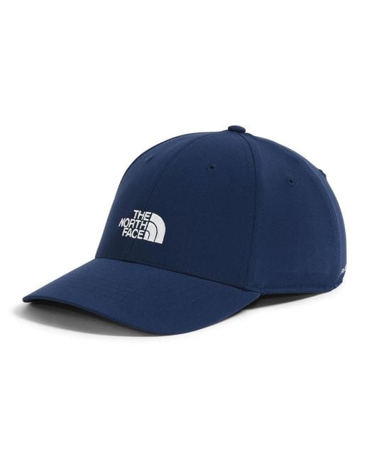 The North Face Blue 66 Flashdry Hat for men