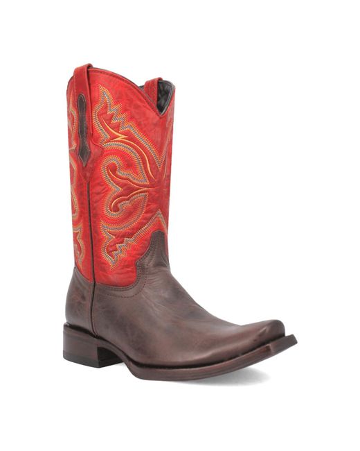 Dingo Red True Grit Leather Boot for men
