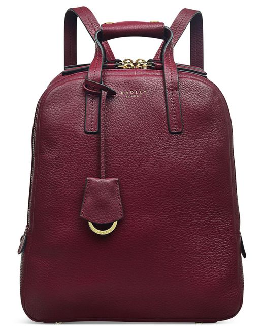 Radley Dukes Place Medium Leather Backpack Lyst