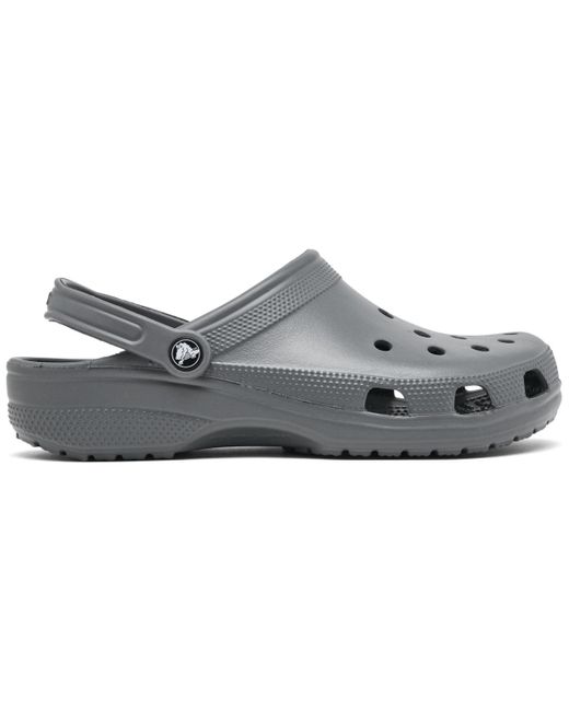 CROCSTM Gray And Classic Clogs From Finish Line