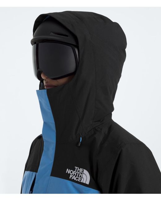 The North Face Blue Freedom Hooded Jacket