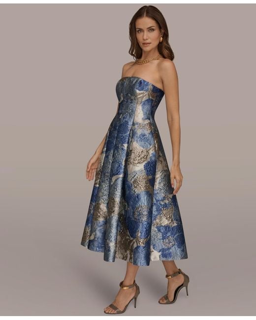blue and gold dress macys Macy's | Dresses | Beautiful Blue And Gold Gown