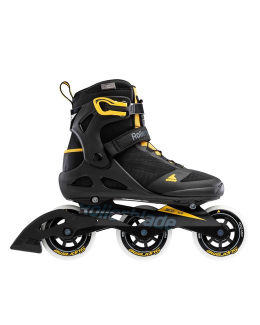 ROLLERBLADE Black Macroblade 100 3wd Inline Skates for men