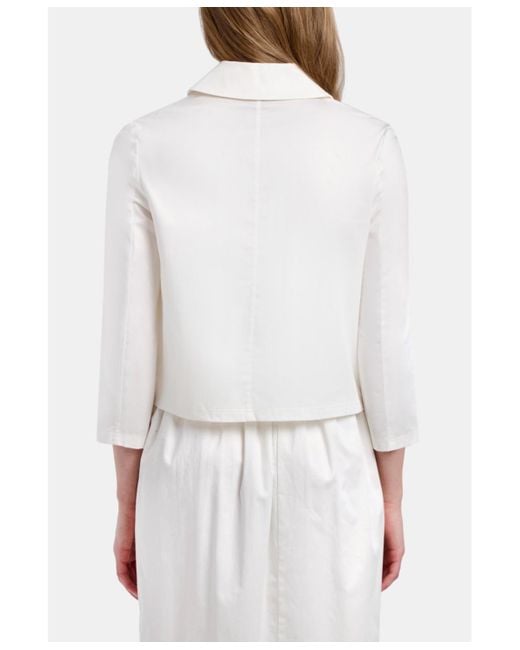 Capsule 121 White The Trap Jacket