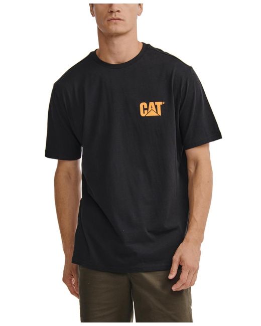 Caterpillar Black Workwear Graphic T-shirt for men