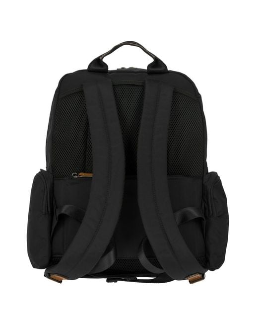 Bric's Black X-bag Nomad Backpack