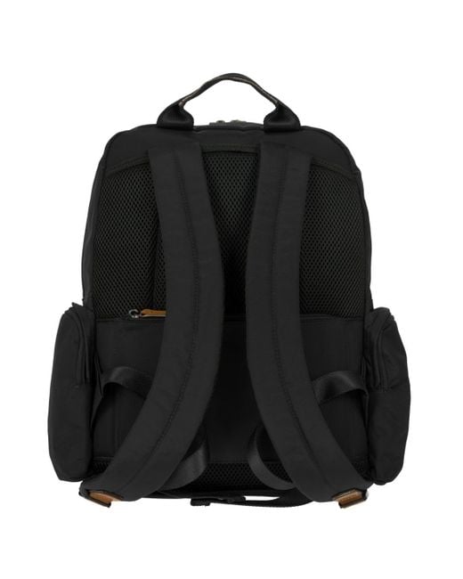 Bric's Black X-bag Nomad Backpack